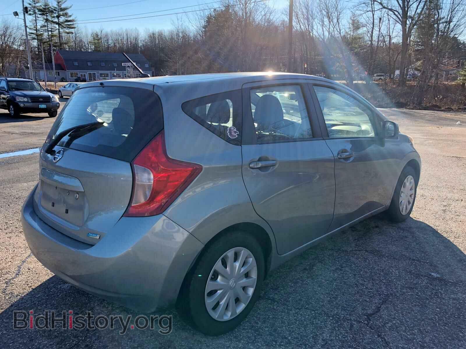 2014 NISSAN VERSA - VIN: 3N1CE2CP2EL424974 - Photo 3