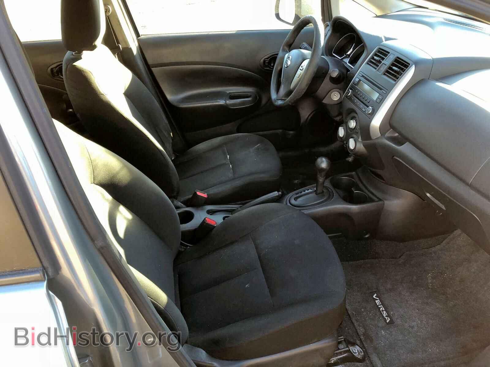 2014 NISSAN VERSA - VIN: 3N1CE2CP2EL424974 - Photo 4