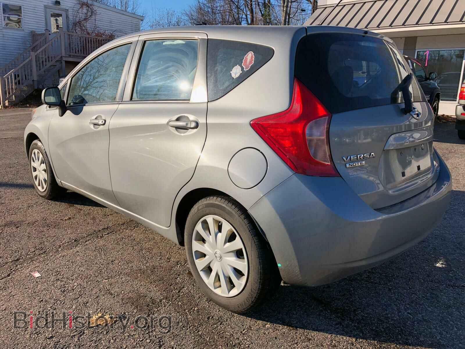 2014 NISSAN VERSA - VIN: 3N1CE2CP2EL424974 - Photo 5