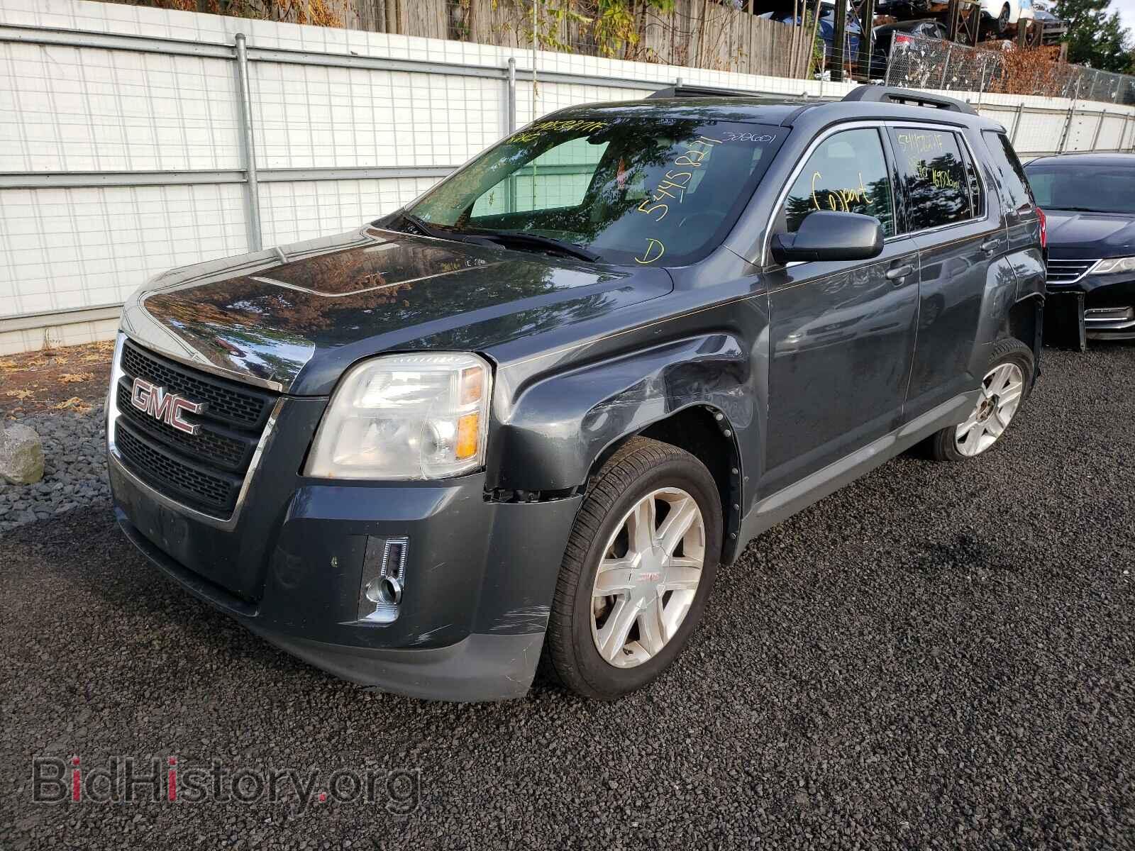 2011 GMC TERRAIN - VIN: 2CTFLSE51B6322601 - Фото 2