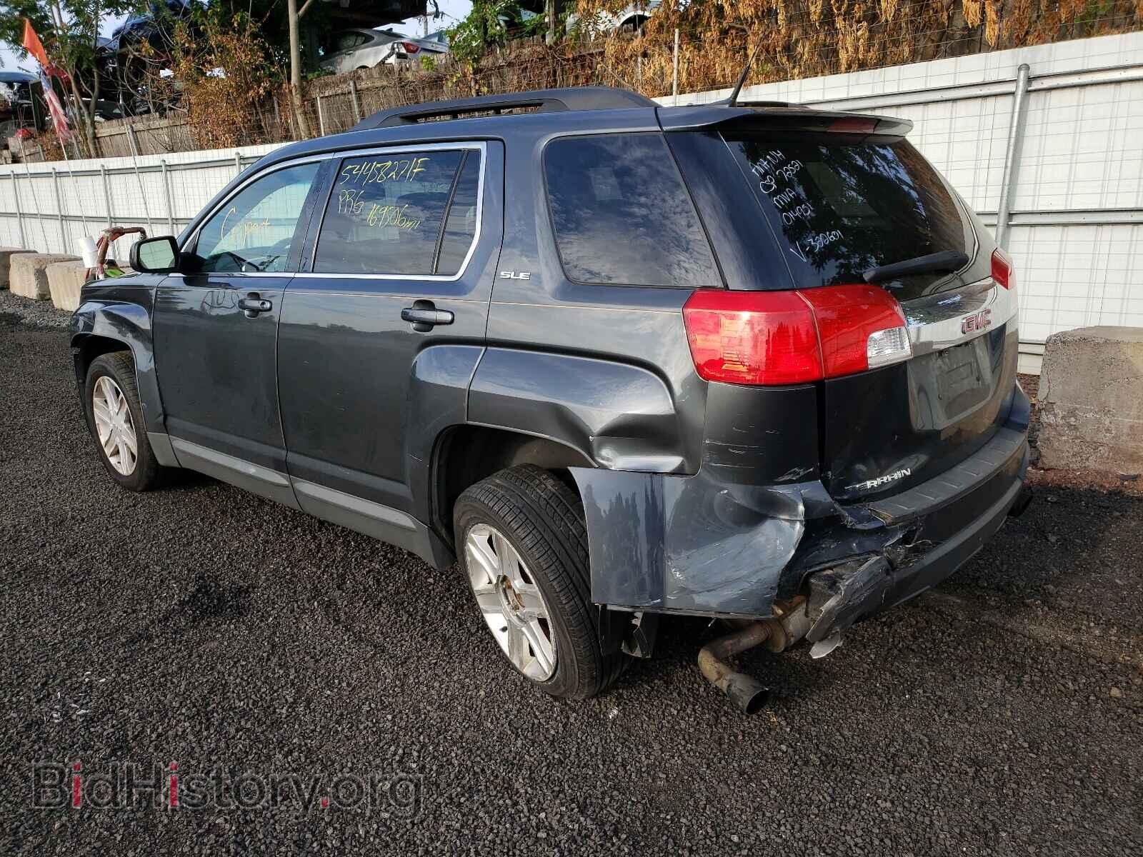 2011 GMC TERRAIN - VIN: 2CTFLSE51B6322601 - Фото 3