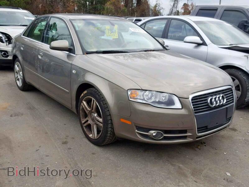 2007 Audi A4 A4 2.0T QU (VIN WAUDF78E67A150656) — фото 1 из 10, Copart, повреждение: задняя часть