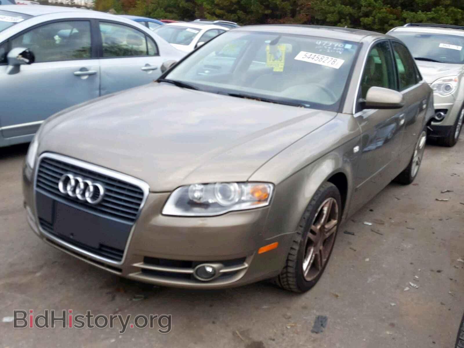 2007 AUDI A4 - VIN: WAUDF78E67A150656 - Photo 2