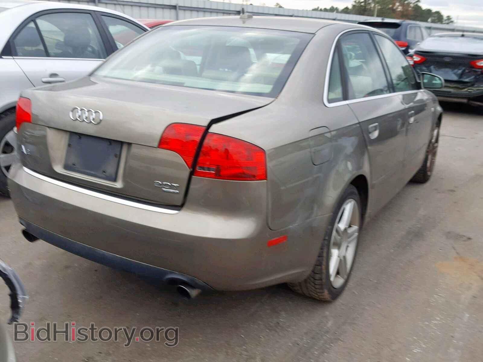 2007 AUDI A4 - VIN: WAUDF78E67A150656 - Photo 4