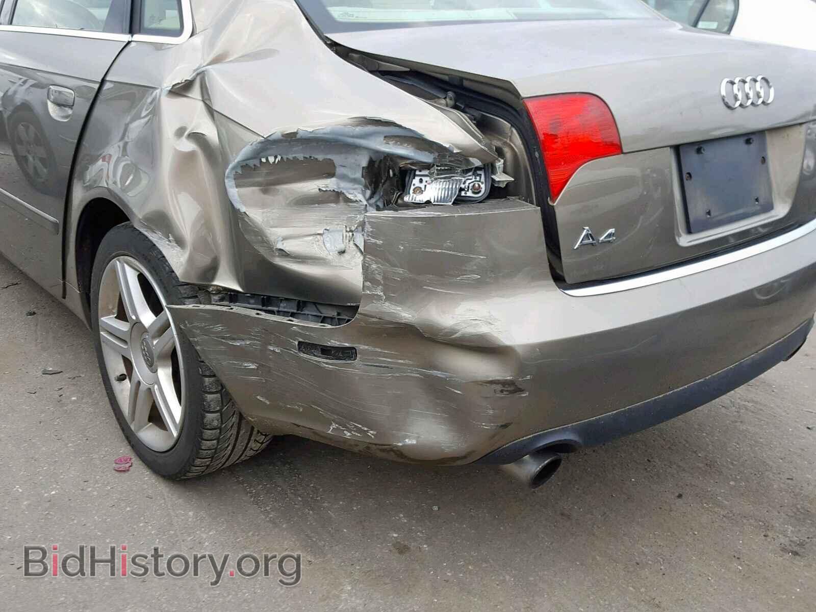2007 AUDI A4 - VIN: WAUDF78E67A150656 - Photo 9
