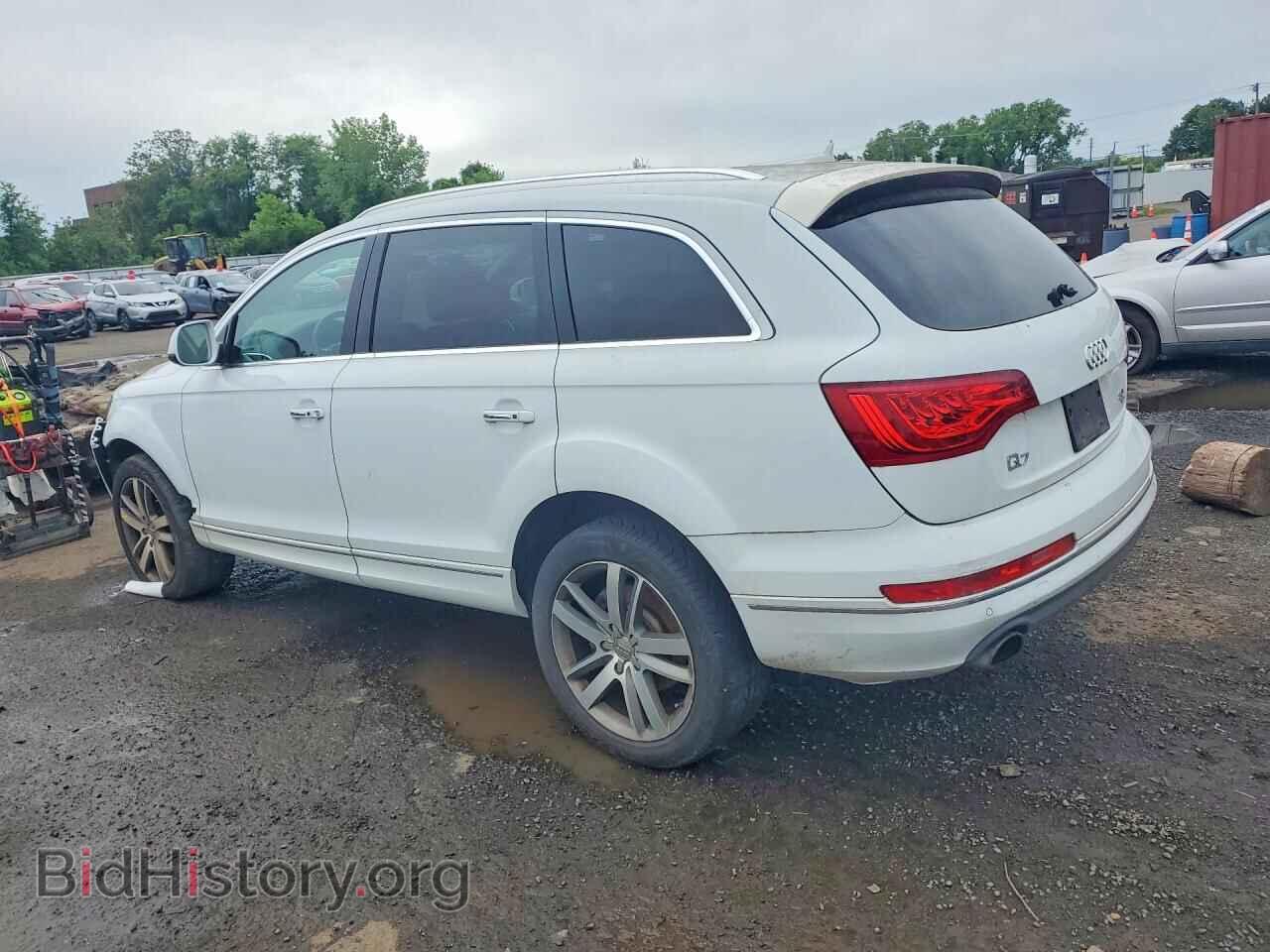 2015 AUDI Q7 - VIN: WA1LGAFE8FD012877 - Photo 2