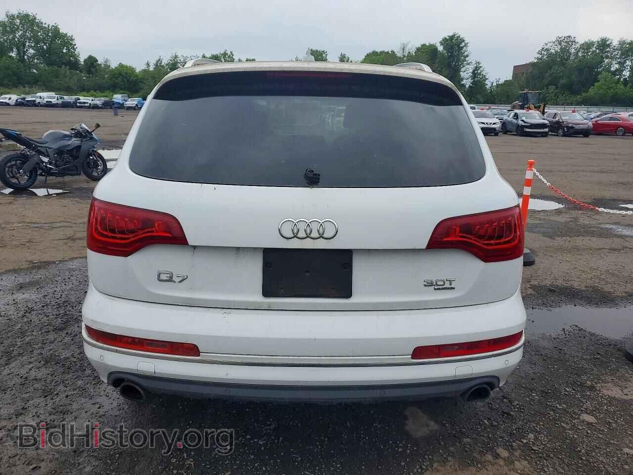 2015 AUDI Q7 - VIN: WA1LGAFE8FD012877 - Photo 6