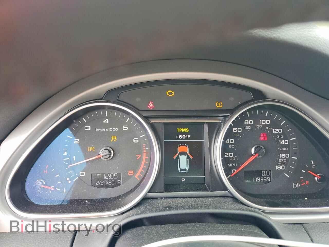 2015 AUDI Q7 - VIN: WA1LGAFE8FD012877 - Photo 9