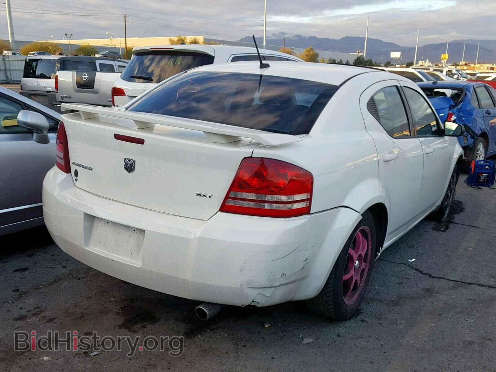 2008 DODGE AVENGER - VIN: 1B3LC56KX8N185300 - Фото 4