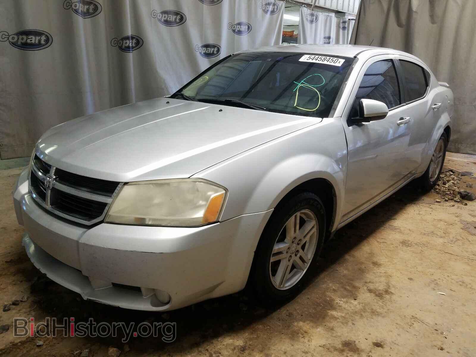2010 DODGE AVENGER - VIN: 1B3CC5FB2AN159358 - Photo 2