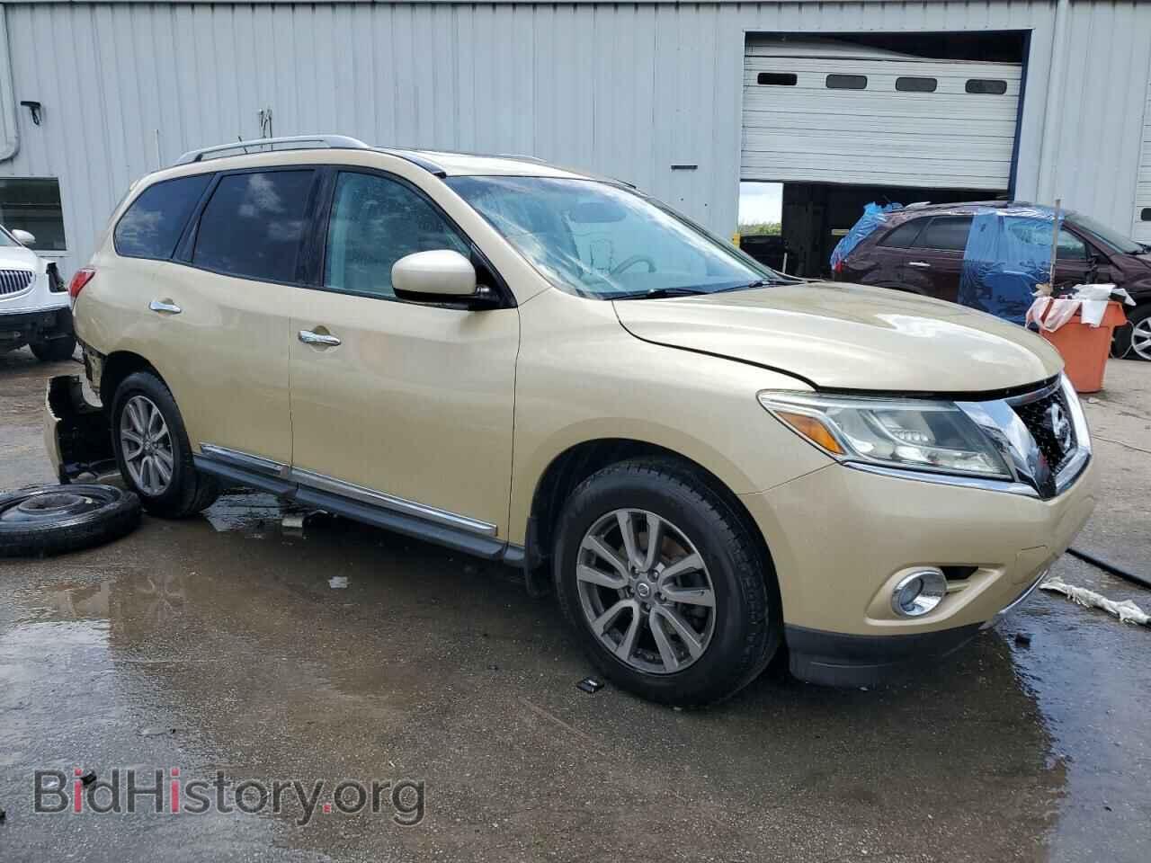 2013 NISSAN PATHFINDER - VIN: 5N1AR2MN2DC622398 - Фото 4