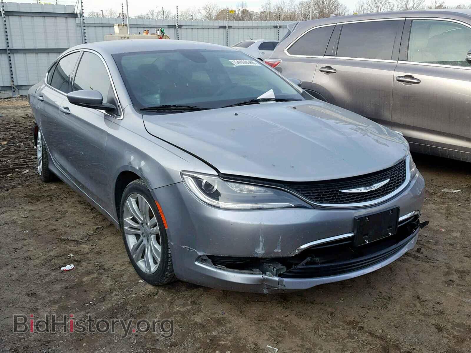 Photo 1C3CCCAB6FN752775 - CHRYSLER 200 2015
