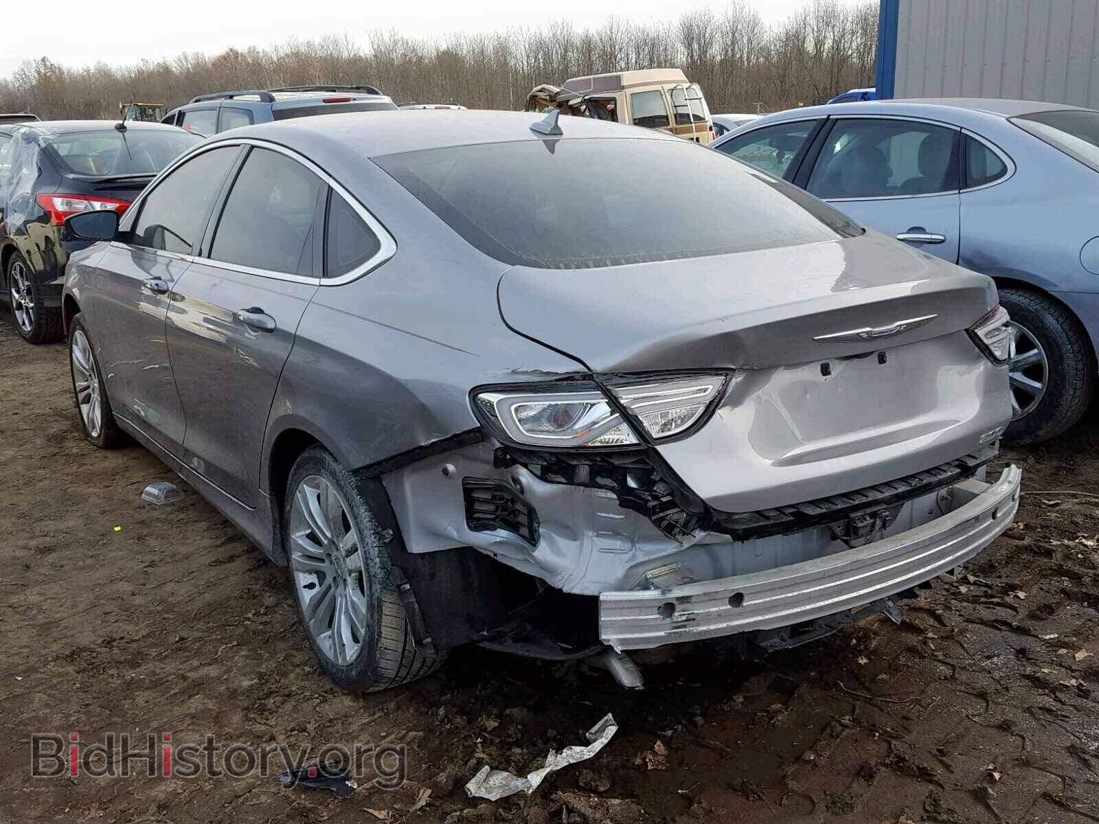 2015 CHRYSLER 200 - VIN: 1C3CCCAB6FN752775 - Фото 3