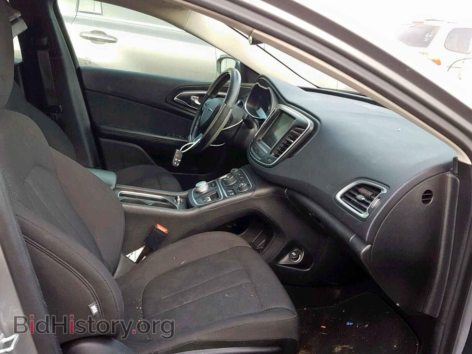2015 CHRYSLER 200 - VIN: 1C3CCCAB6FN752775 - Фото 5