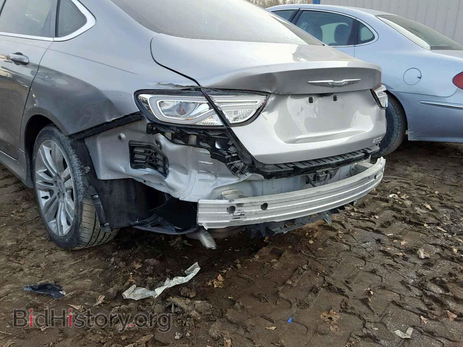 2015 CHRYSLER 200 - VIN: 1C3CCCAB6FN752775 - Фото 9