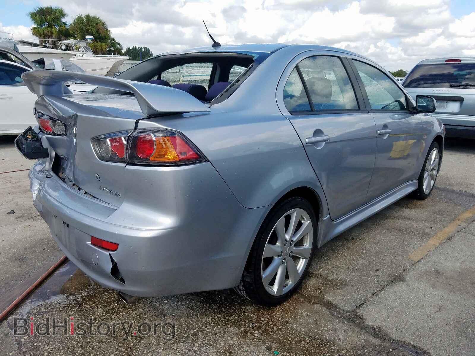 2012 MITSUBISHI LANCER - VIN: JA32U8FW3CU015529 - Фото 4