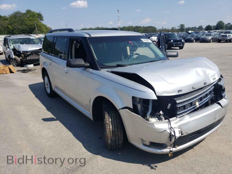 2013 Ford FLEX Flex SE (VIN 2FMGK5B88DBD34897) — фото 1 из 10, Copart, повреждение: передняя часть