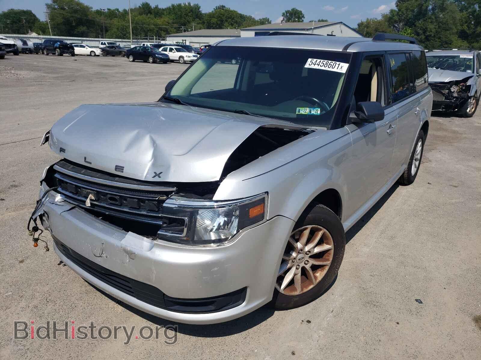 2013 FORD FLEX - VIN: 2FMGK5B88DBD34897 - Photo 2