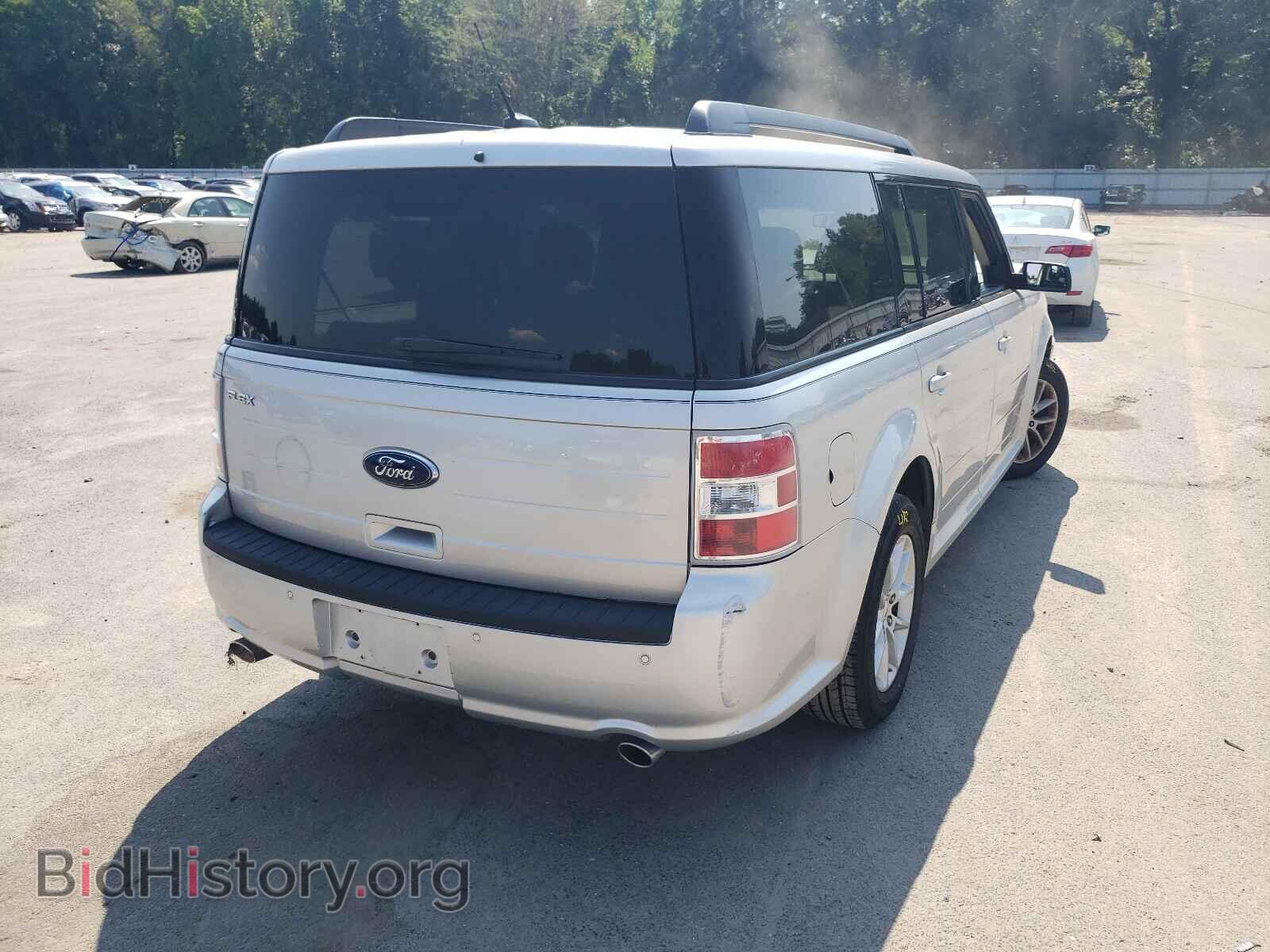 2013 FORD FLEX - VIN: 2FMGK5B88DBD34897 - Photo 4