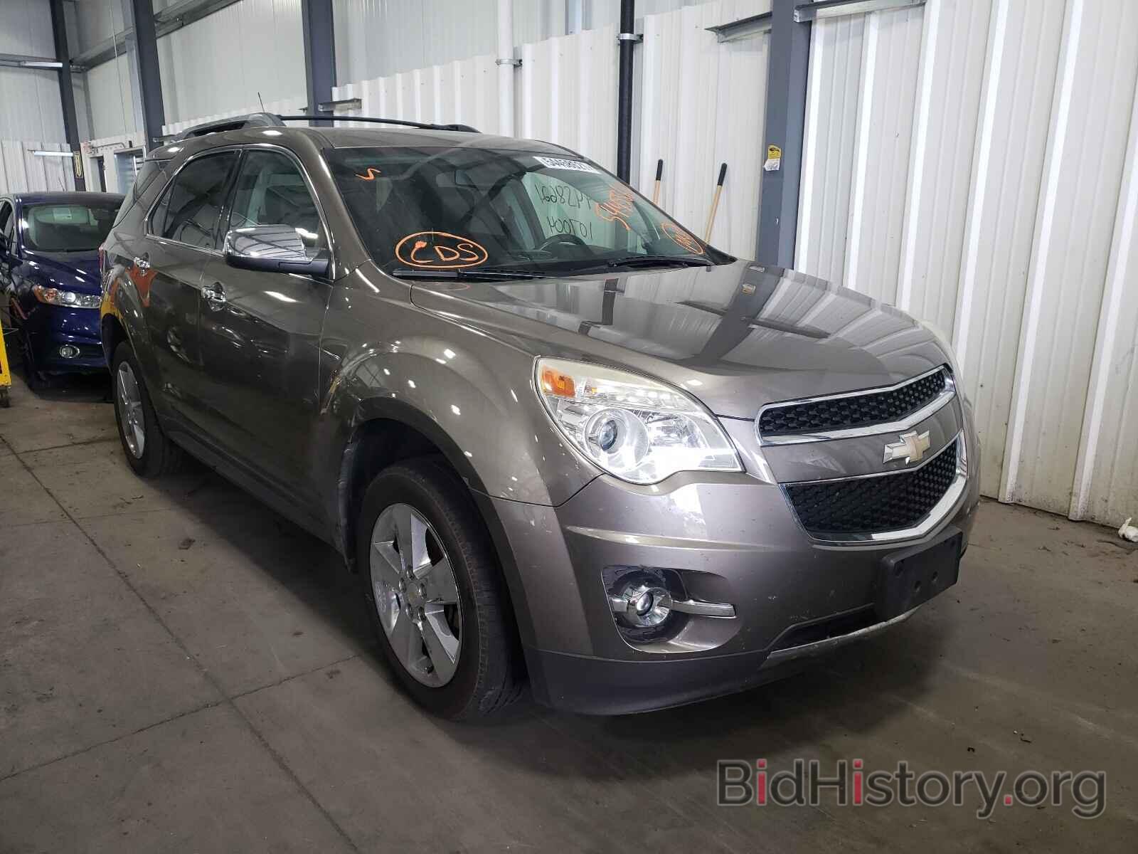 Photo 2GNALFEK7C6234924 - CHEVROLET EQUINOX 2012