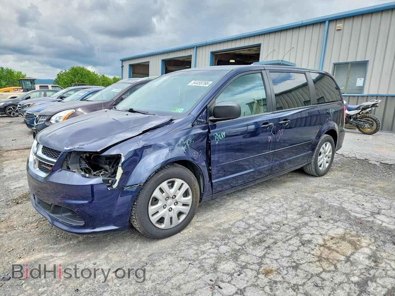Фотография 2C4RDGBG1GR122719 - DODGE CARAVAN 2016