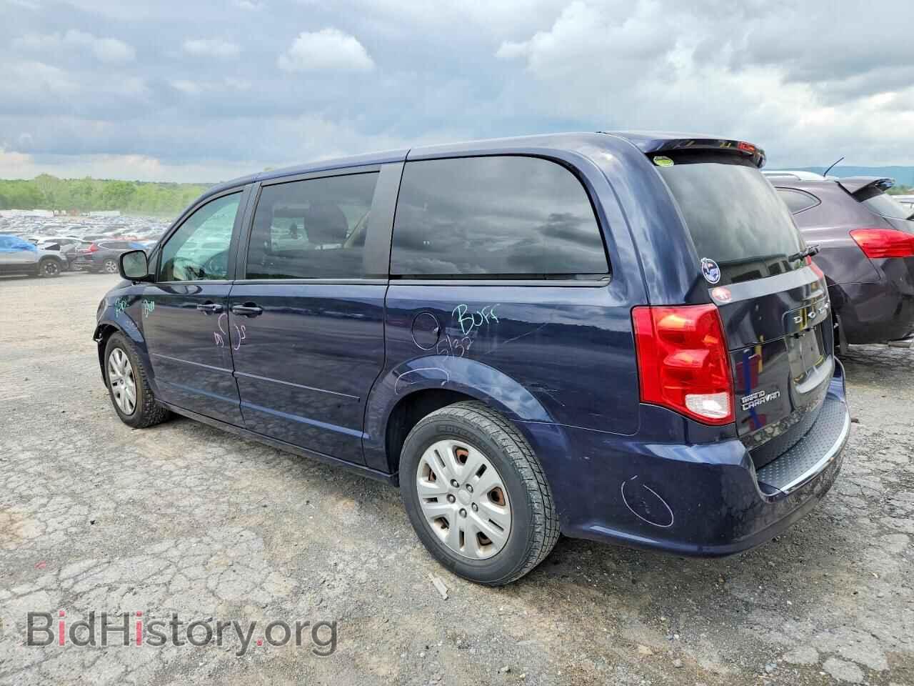 2016 DODGE CARAVAN - VIN: 2C4RDGBG1GR122719 - Photo 2