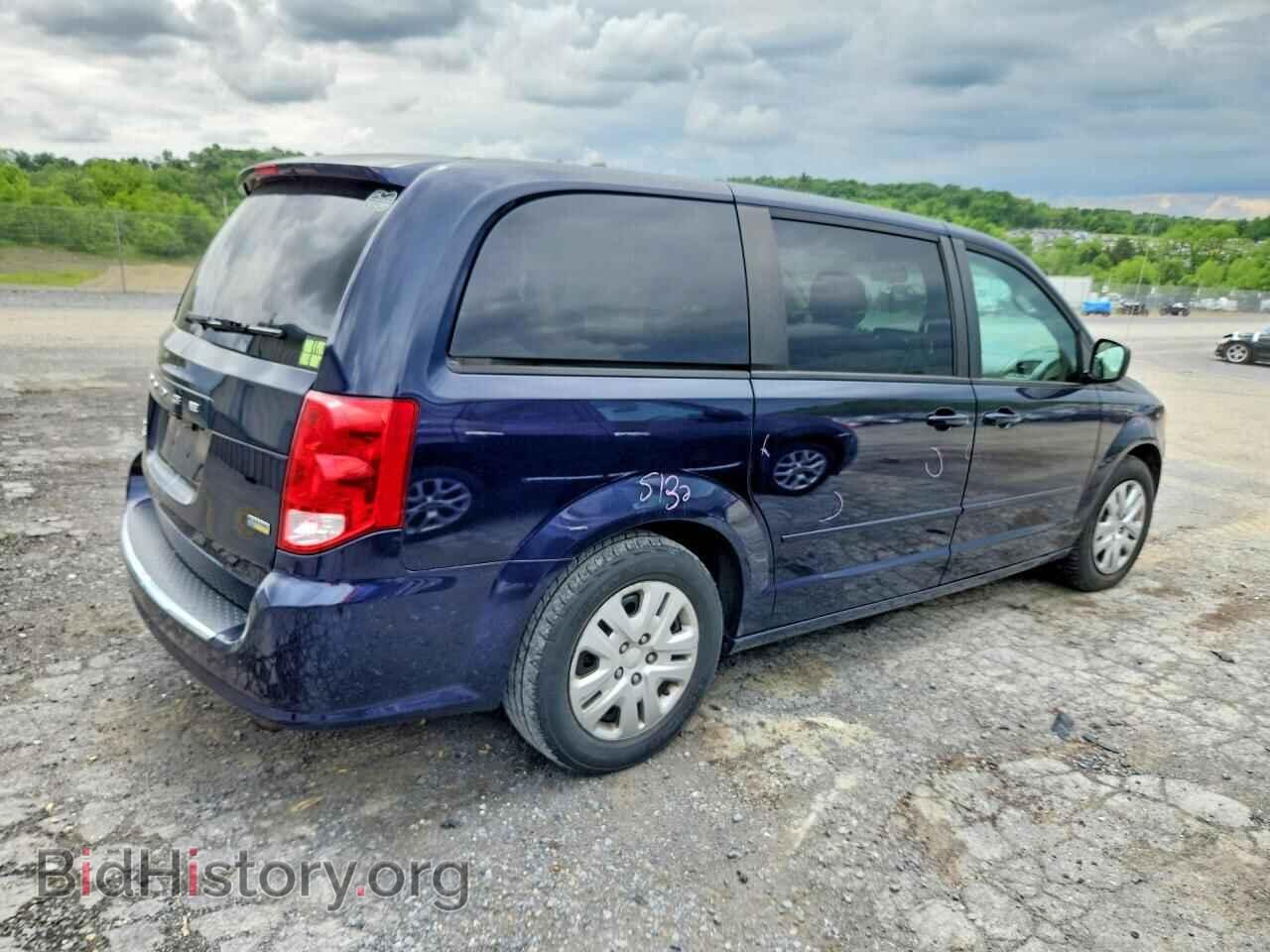 2016 DODGE CARAVAN - VIN: 2C4RDGBG1GR122719 - Photo 3