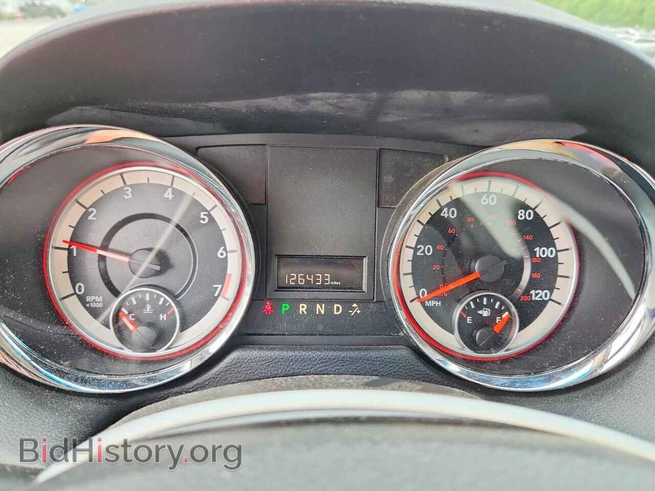 2016 DODGE CARAVAN - VIN: 2C4RDGBG1GR122719 - Photo 9