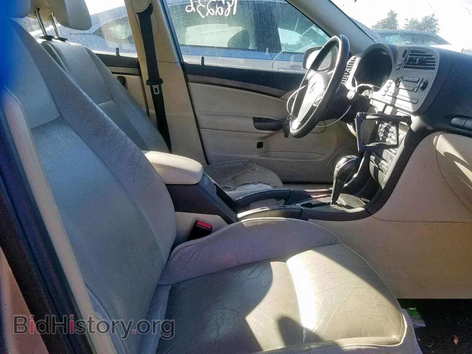 2004 SAAB 9 3 - VIN: YS3FB49S341056930 - Photo 5