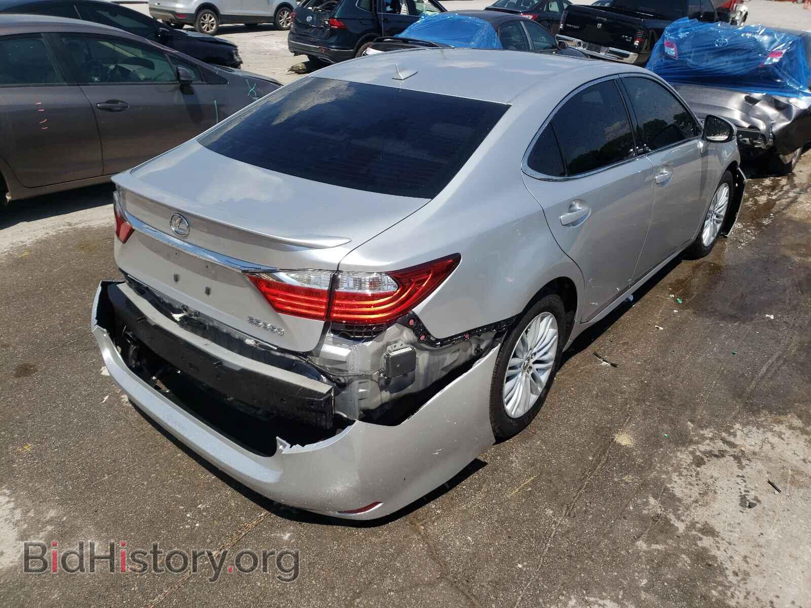 2014 LEXUS ES350 - VIN: JTHBK1GG9E2095454 - Фото 4