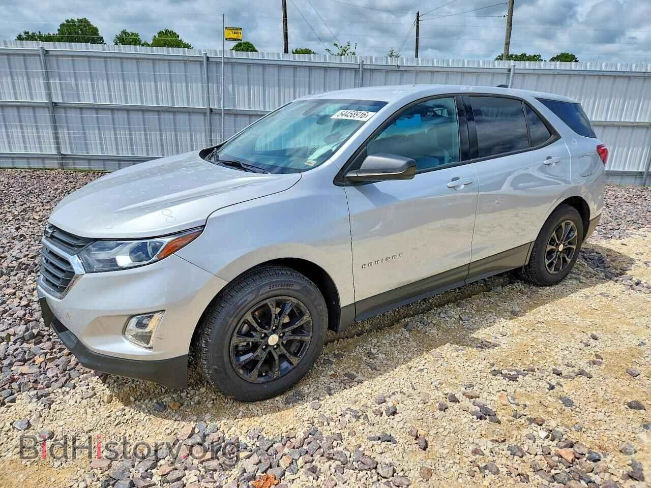Photo 3GNAXHEV3KL149776 - CHEVROLET EQUINOX 2019