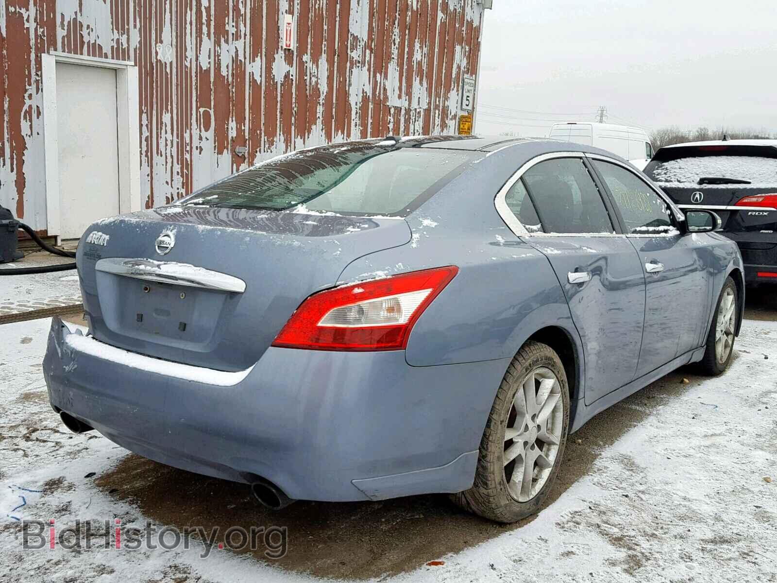 2011 NISSAN MAXIMA S - VIN: 1N4AA5AP1BC820153 - Фото 4