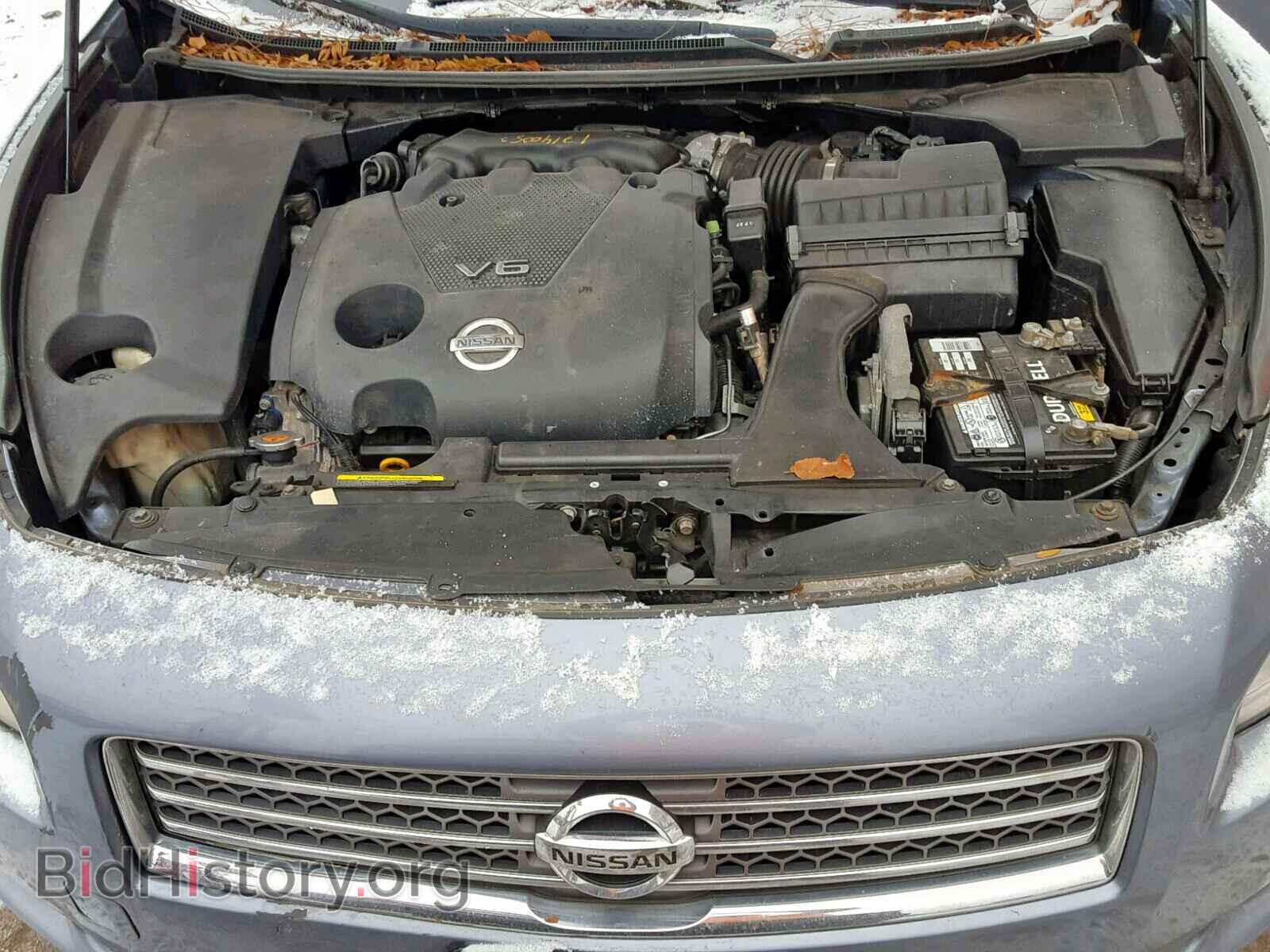 2011 NISSAN MAXIMA S - VIN: 1N4AA5AP1BC820153 - Фото 7