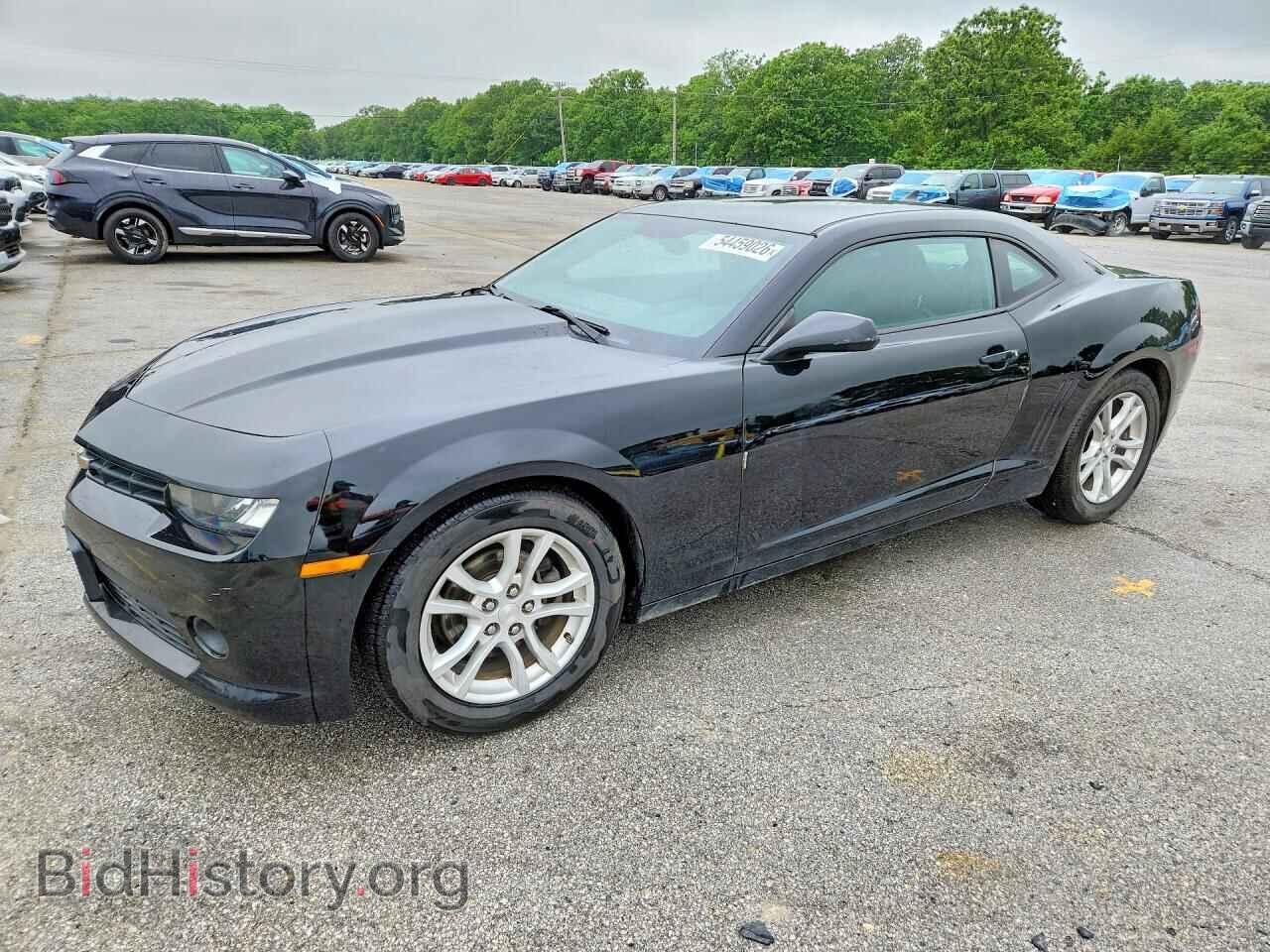 Фотография 2G1FD1E38F9270883 - CHEVROLET CAMARO 2015
