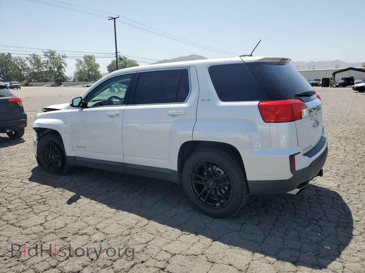 2016 GMC TERRAIN - VIN: 2GKALMEK9G6241901 - Фото 2