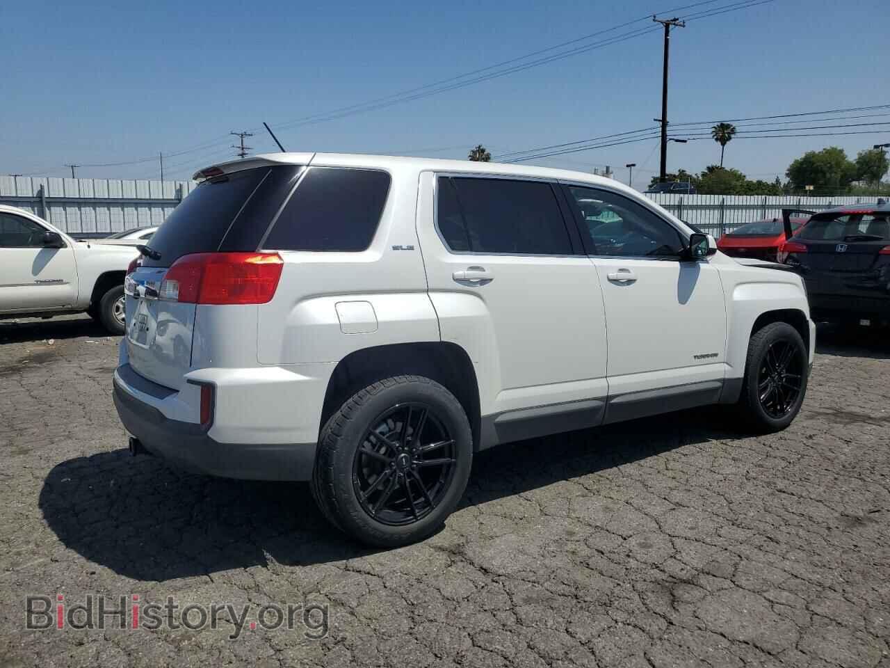 2016 GMC TERRAIN - VIN: 2GKALMEK9G6241901 - Фото 3