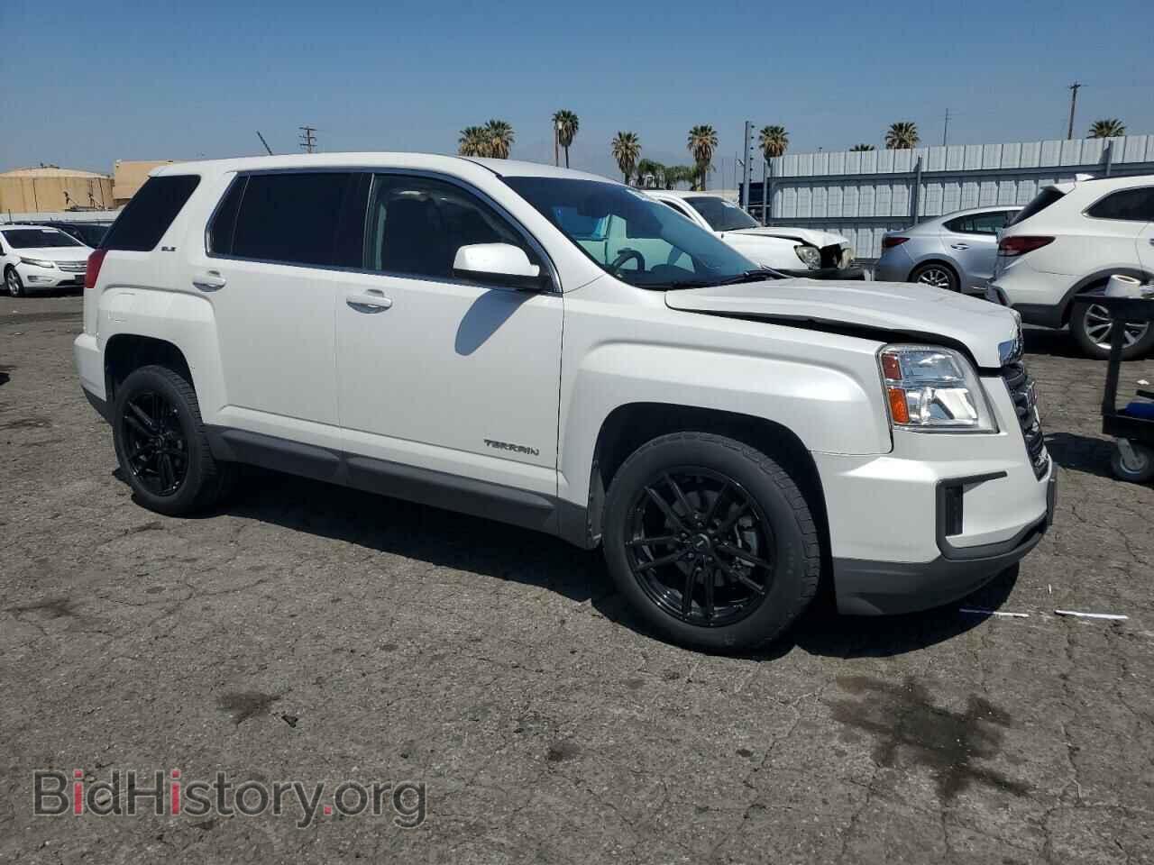 2016 GMC TERRAIN - VIN: 2GKALMEK9G6241901 - Фото 4