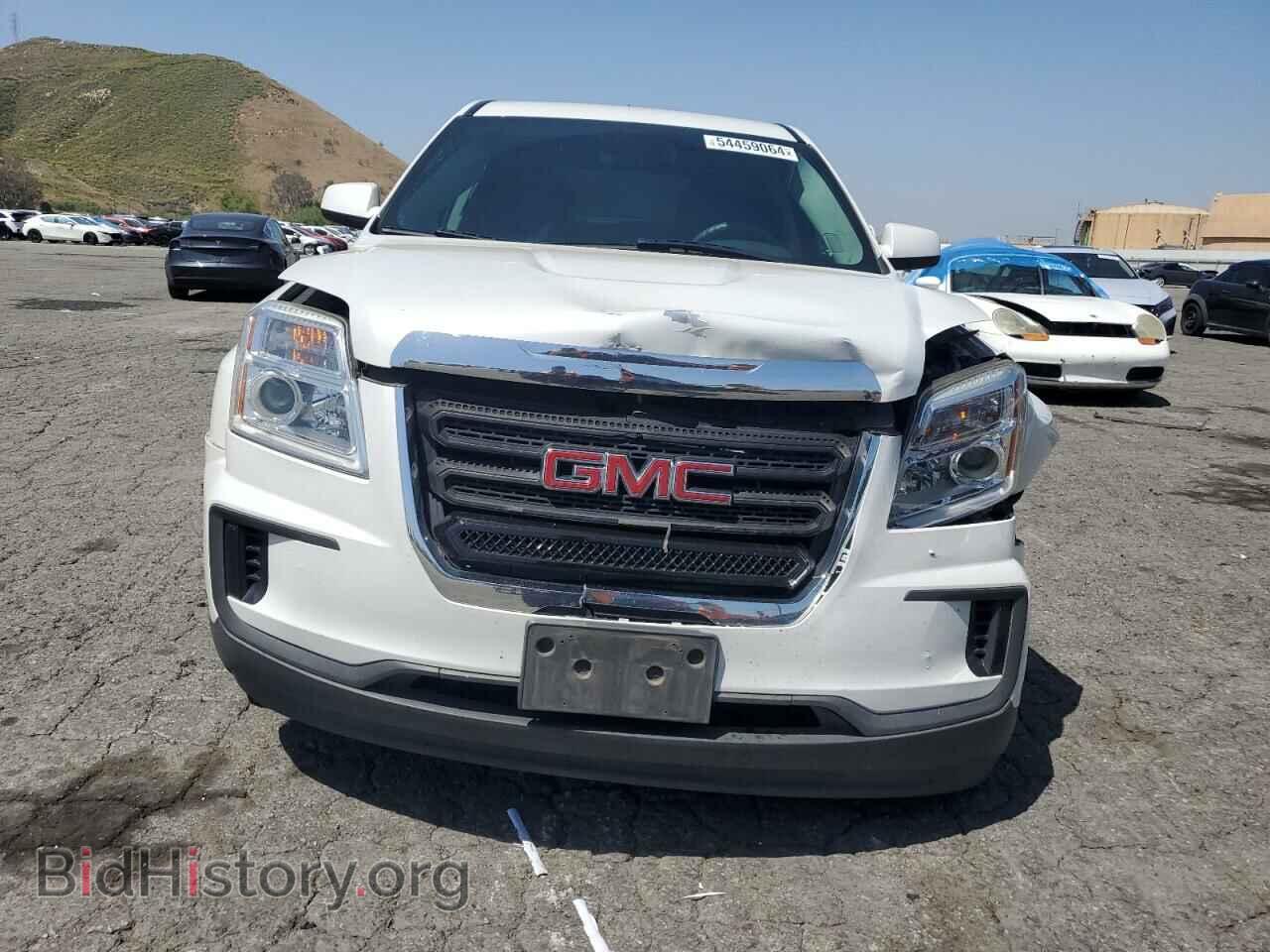 2016 GMC TERRAIN - VIN: 2GKALMEK9G6241901 - Фото 5