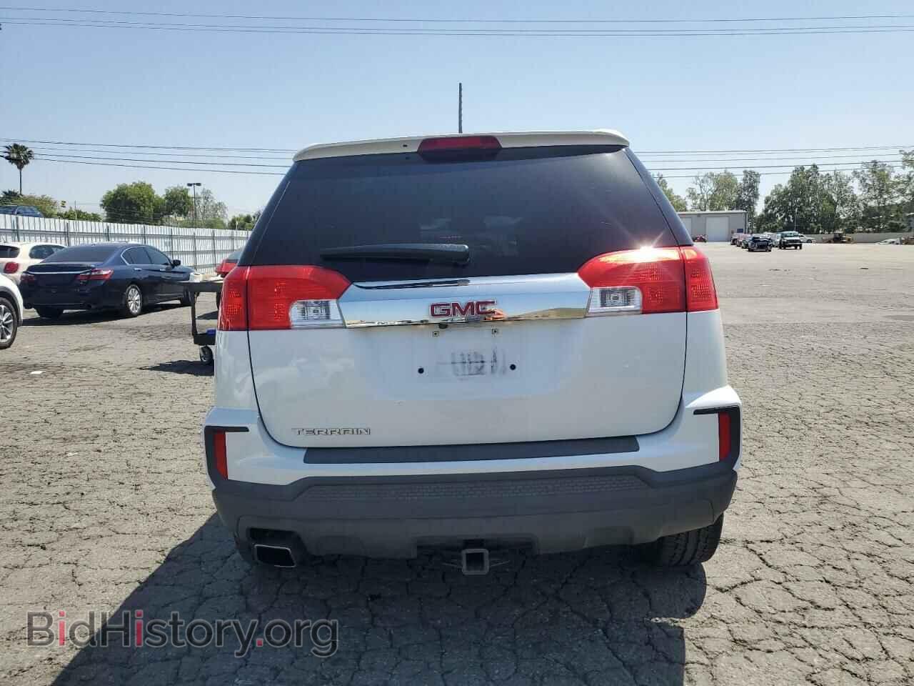 2016 GMC TERRAIN - VIN: 2GKALMEK9G6241901 - Фото 6