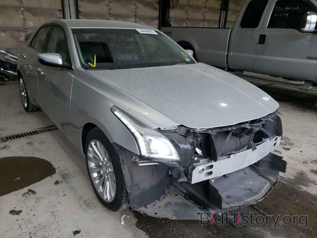 Photo 1G6AR5SX9F0107013 - CADILLAC CTS 2015