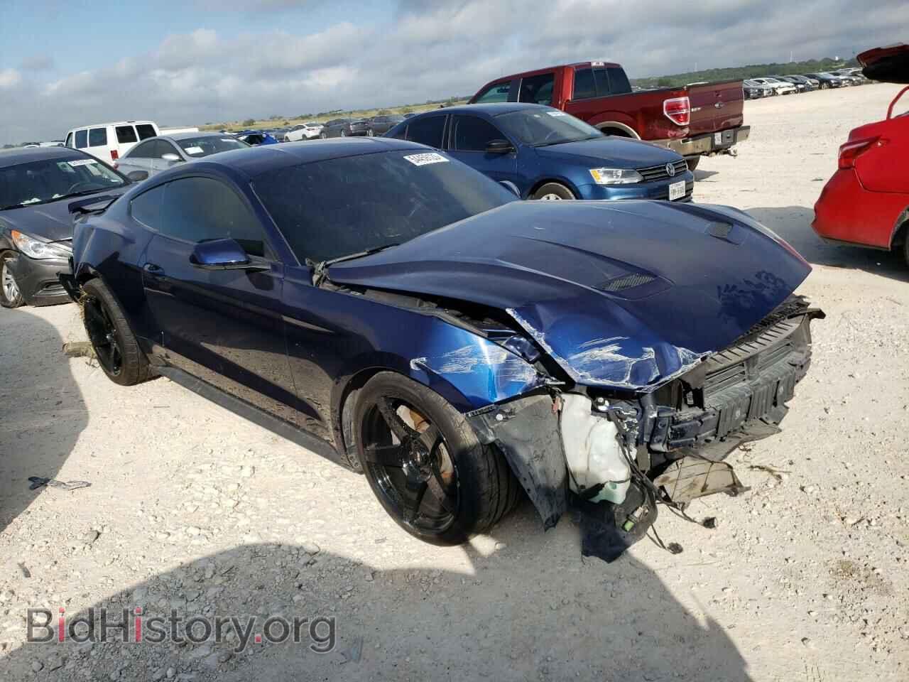 2018 FORD MUSTANG - VIN: 1FA6P8CF4J5146366 - Фото 4