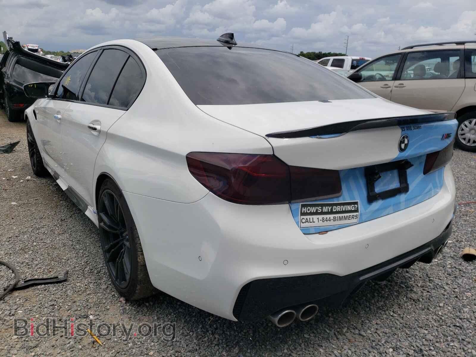 2018 BMW M5 - VIN: WBSJF0C53JB281963 - Фото 3