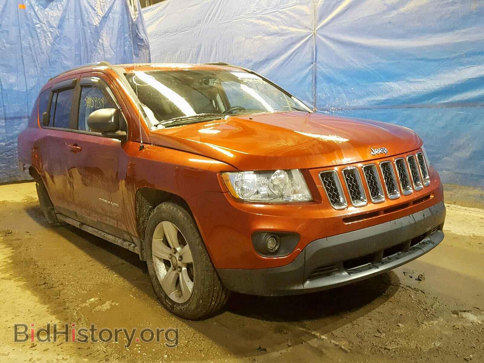 Photo 1C4NJDEB2CD676127 - JEEP COMPASS LA 2012