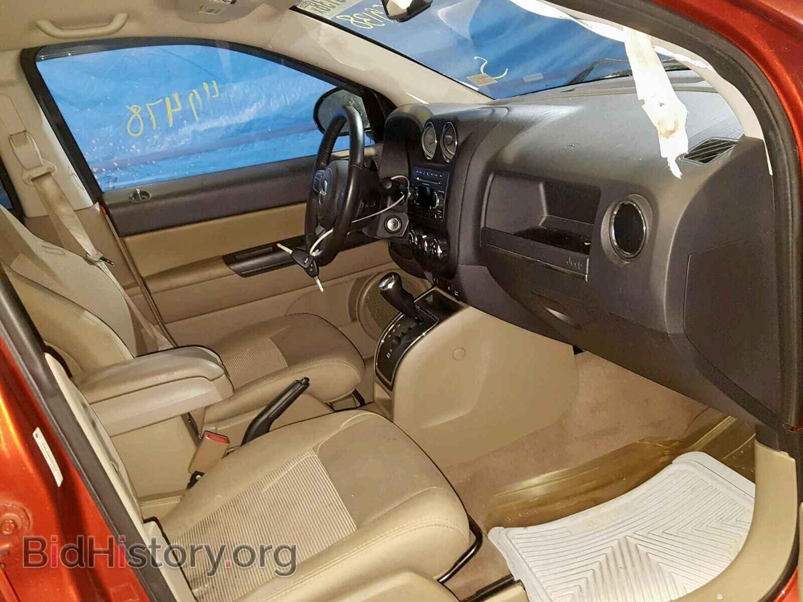 2012 JEEP COMPASS LA - VIN: 1C4NJDEB2CD676127 - Фото 5