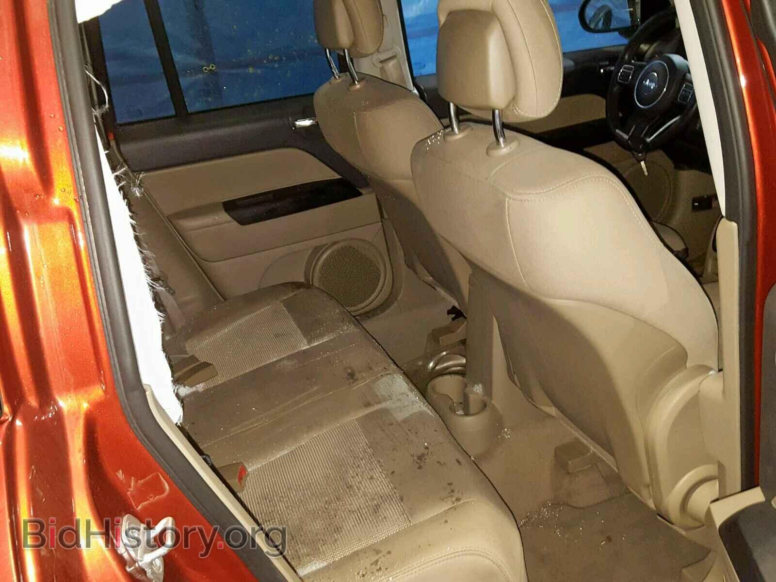 2012 JEEP COMPASS LA - VIN: 1C4NJDEB2CD676127 - Фото 6