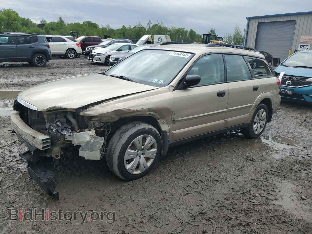 Фотография 4S4BP60C087327112 - SUBARU LEGACY 2008