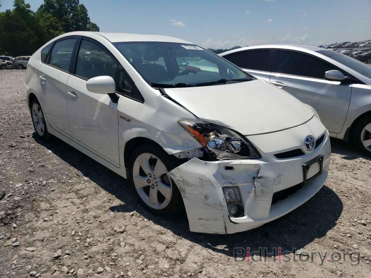 Photo JTDKN3DU6B0319110 - TOYOTA PRIUS 2011