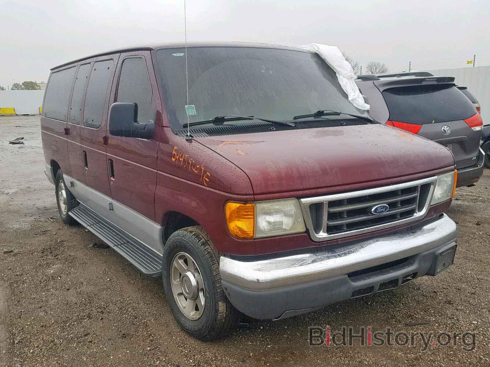 Photo 1FMRE11W35HB27265 - FORD ECONOLINE 2005