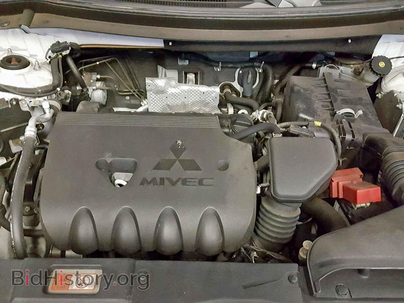 2014 MITSUBISHI OUTLANDER - VIN: JA4AD2A3XEZ006396 - Фото 7