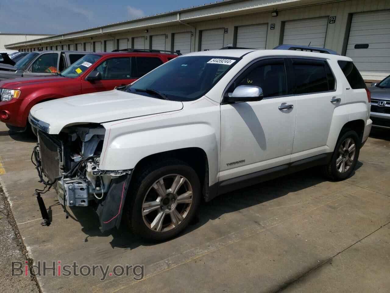 Фотография 2GKFLPE3XG6261185 - GMC TERRAIN 2016